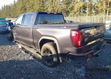 2023 GMC Sierra 1500 4Wd Short Box Elevation With 3Sb z USA, uszkodzony, nr VIN 1GTUUCED5PZ124225